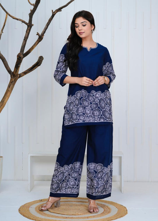 Cotton Printed Co-Ord Set